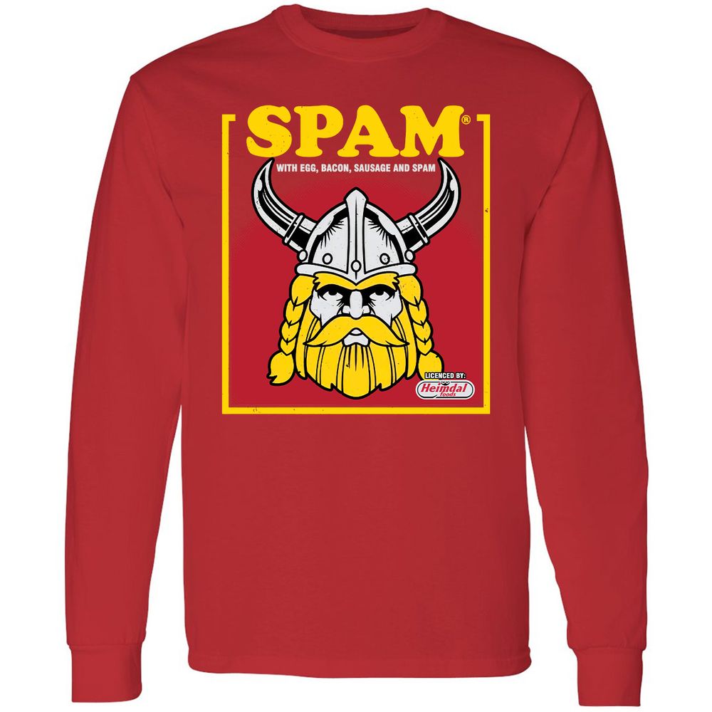 Long Sleeve T-Shirt - YT6RVAUS - Red - 14