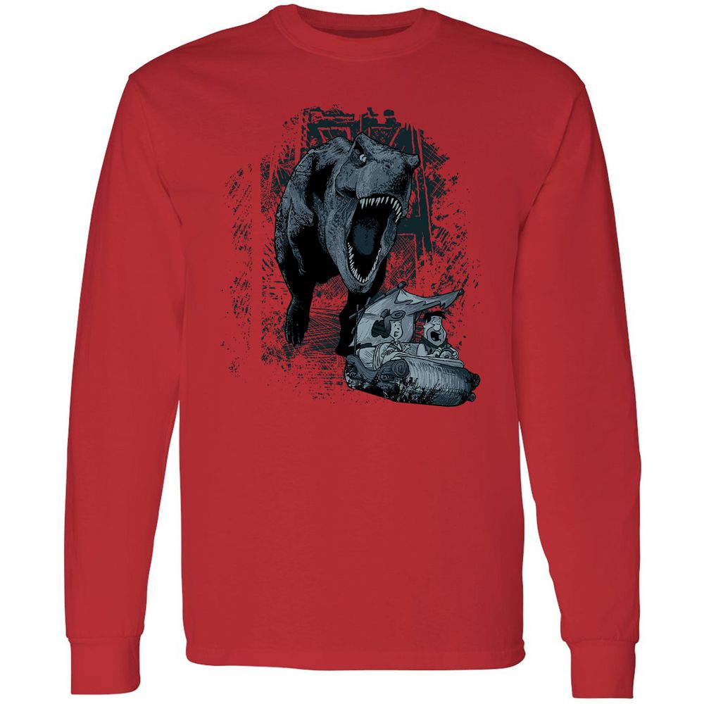 Long Sleeve T-Shirt - K3XK5AKK - Red - 14