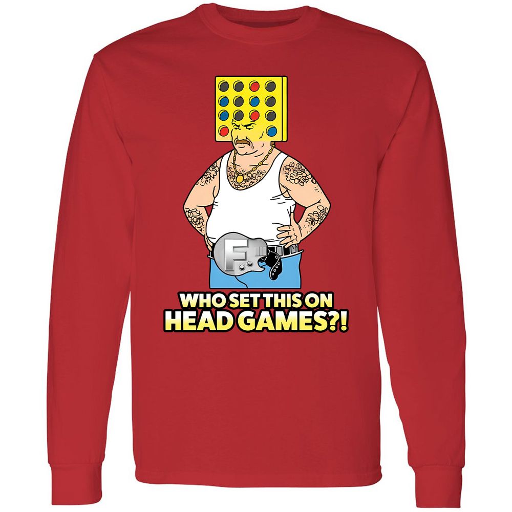 Long Sleeve T-Shirt - 62EJ5DEX - Red - 14
