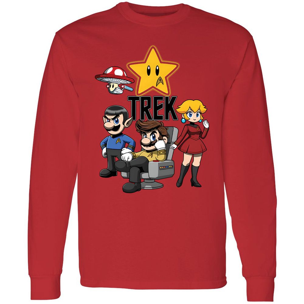 Trek - Red - 14