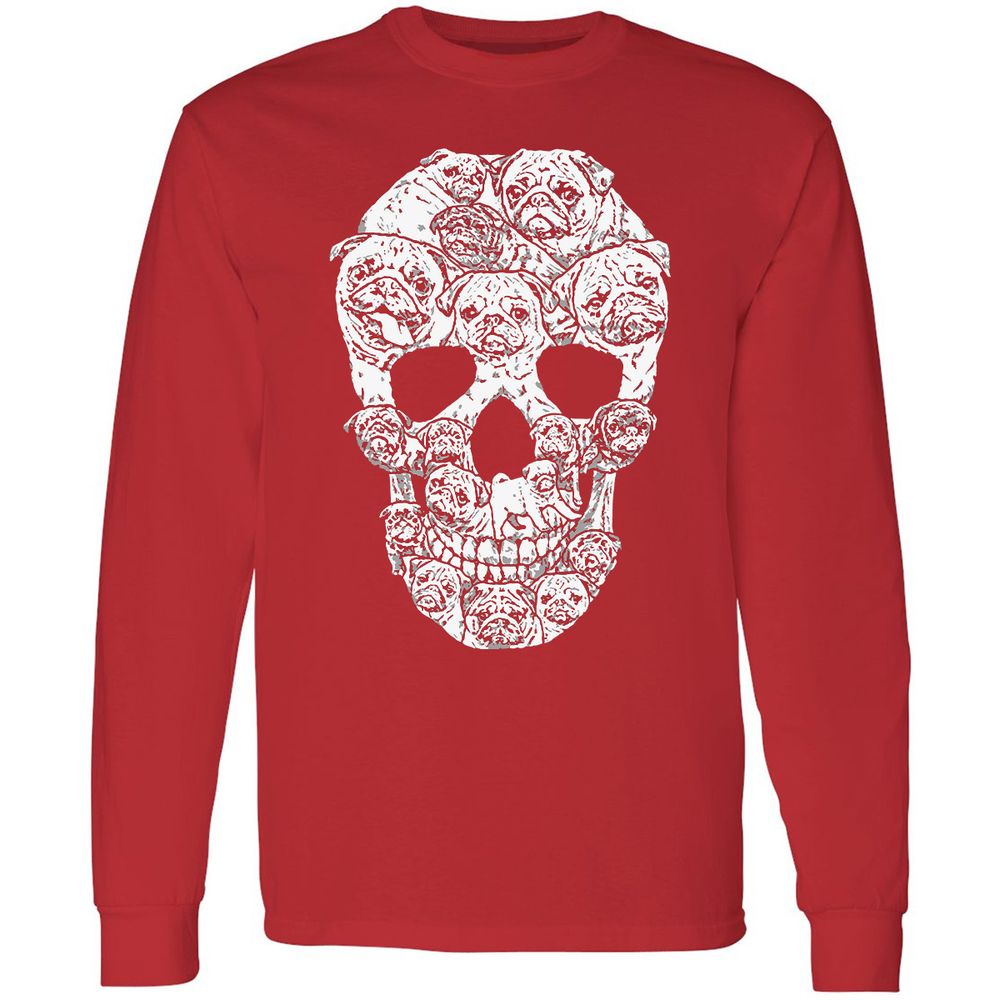 Long Sleeve T-Shirt - U1S839U7 - Red - 14
