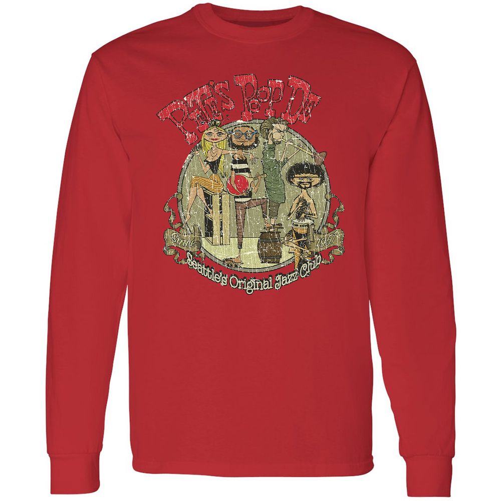 Long Sleeve T-Shirt - NRMG9WFC - Red - 14