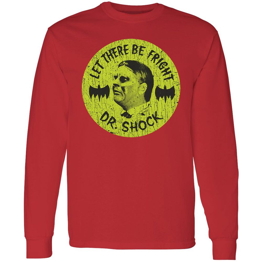 Long Sleeve T-Shirt - 67T1PRBD - Red - 14