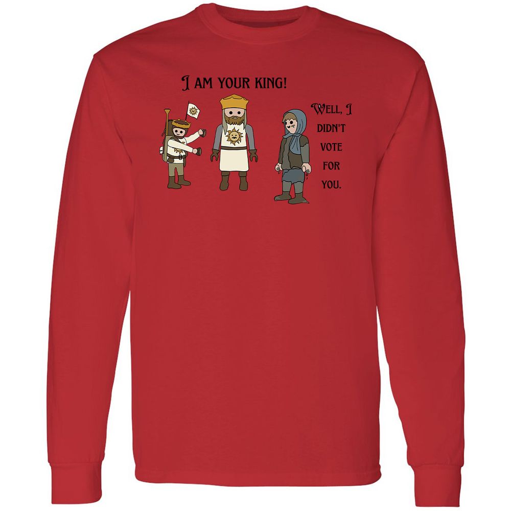 Long Sleeve T-Shirt - BBEWFR54 - Red - 14