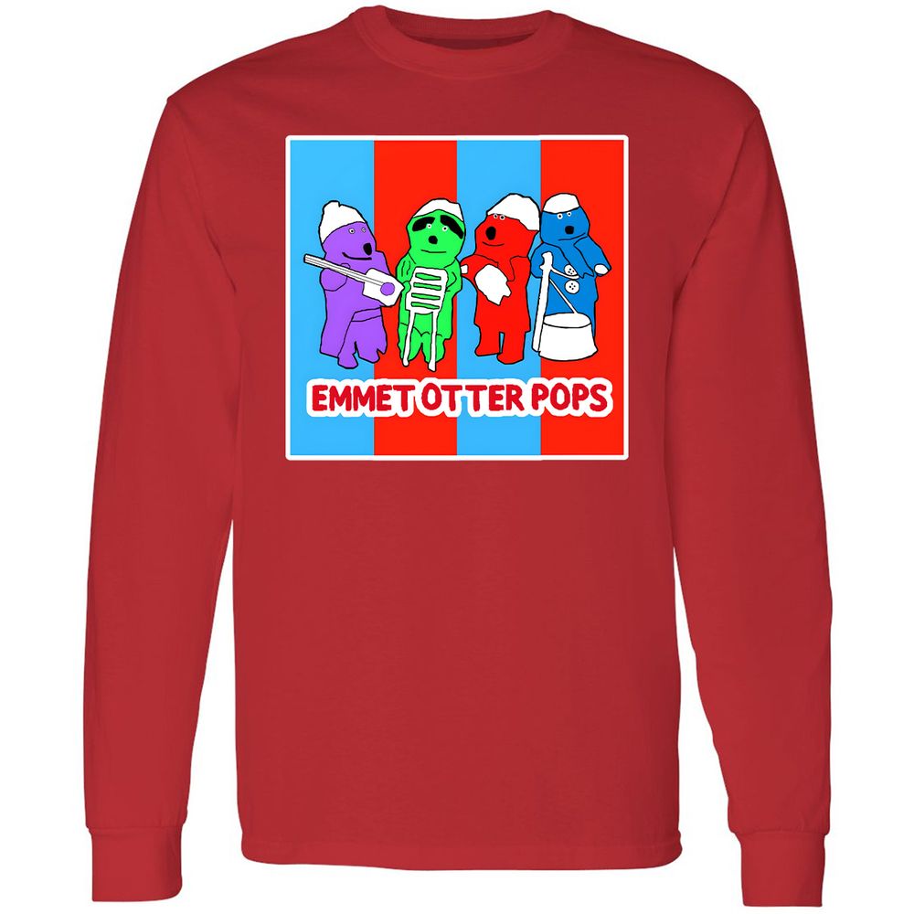 Long Sleeve T-Shirt - 2YXGHTT4 - Red - 14