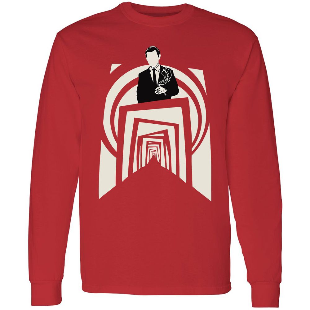 Twilight Zone tunnel white - Red - 14