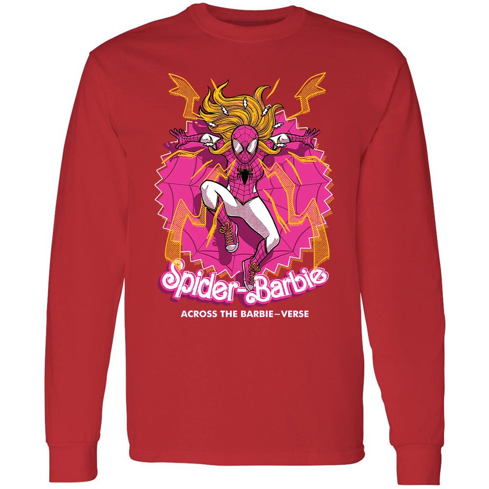 Long Sleeve T-Shirt - RJHA9CCF - Red - 14