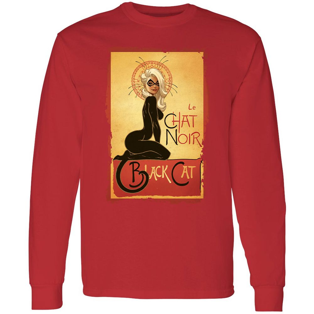 Long Sleeve T-Shirt - 3UJBZURZ - Red - 14