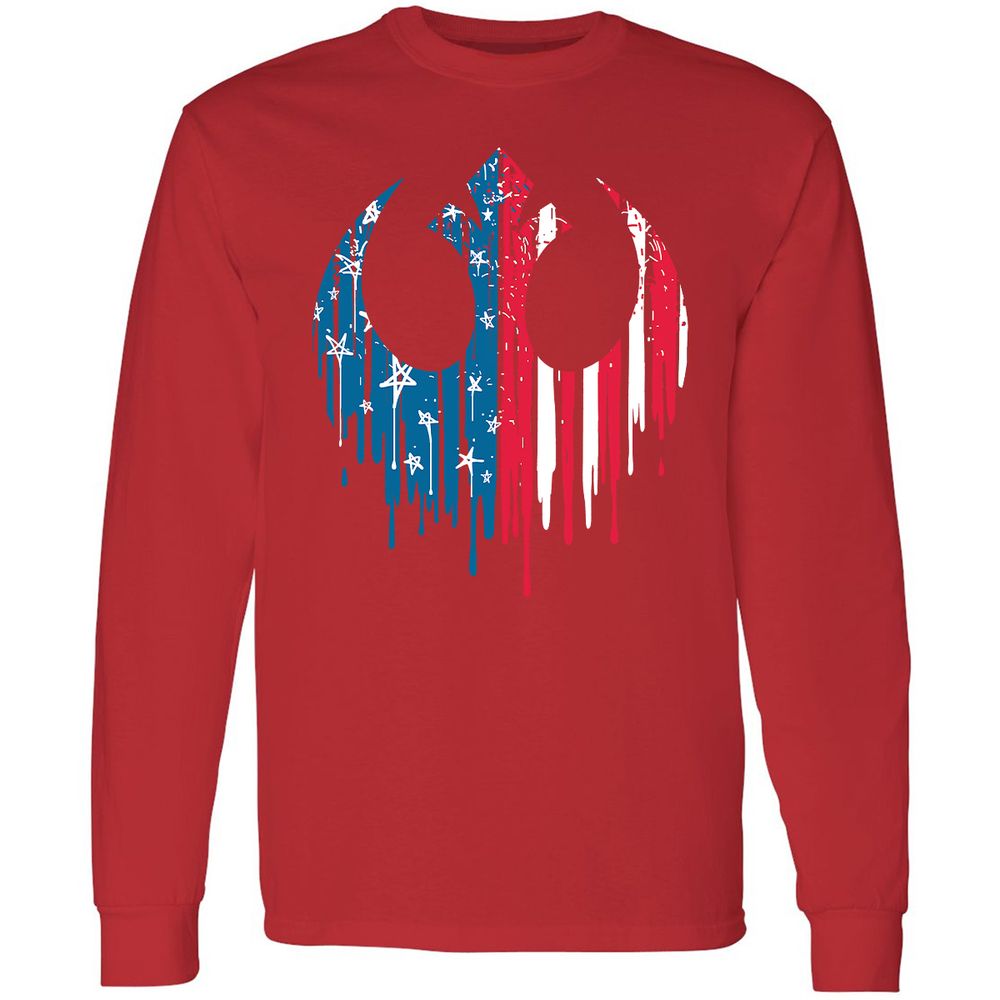 Long Sleeve T-Shirt - 5AWGL3DC - Red - 14