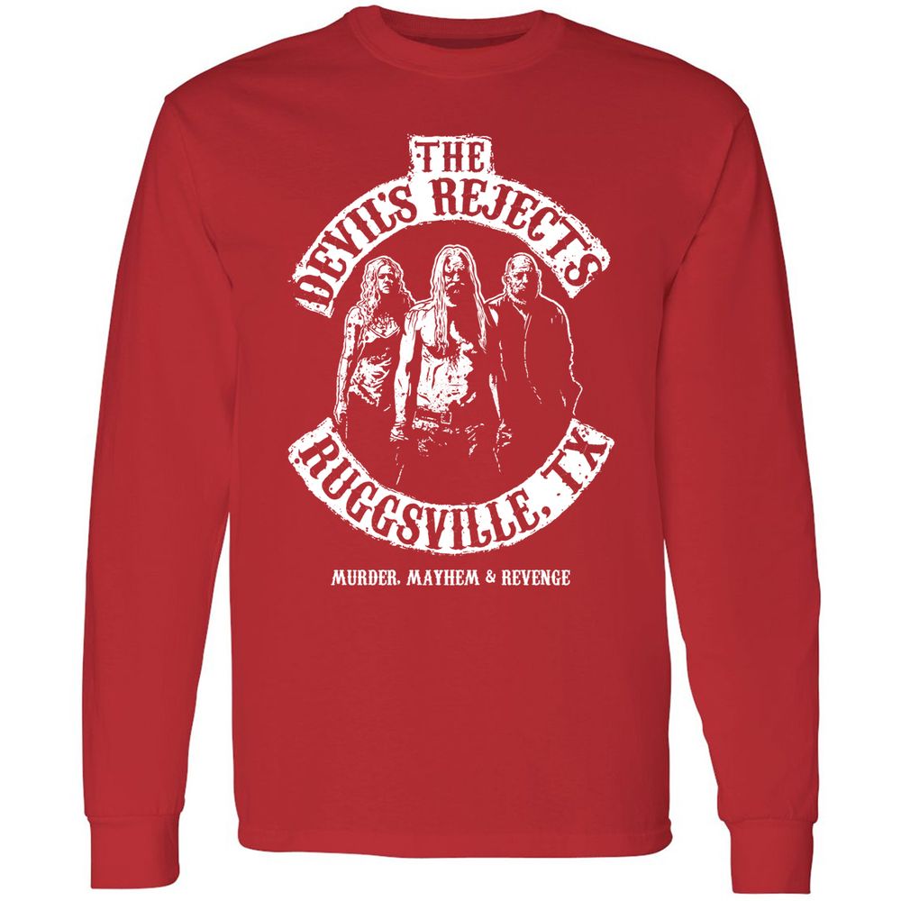 Long Sleeve T-Shirt - A3J7H1TN - Red - 14