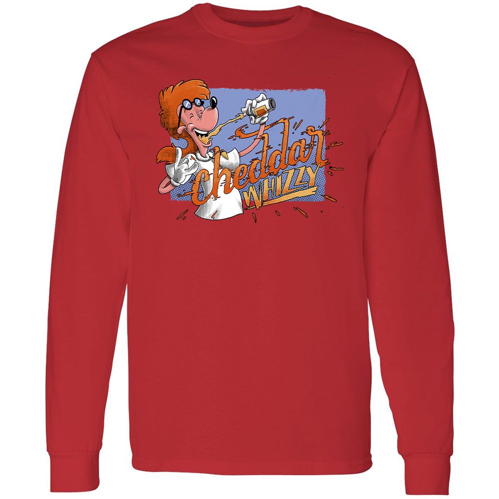 Long Sleeve T-Shirt - DF36ZKAH - Red - 14