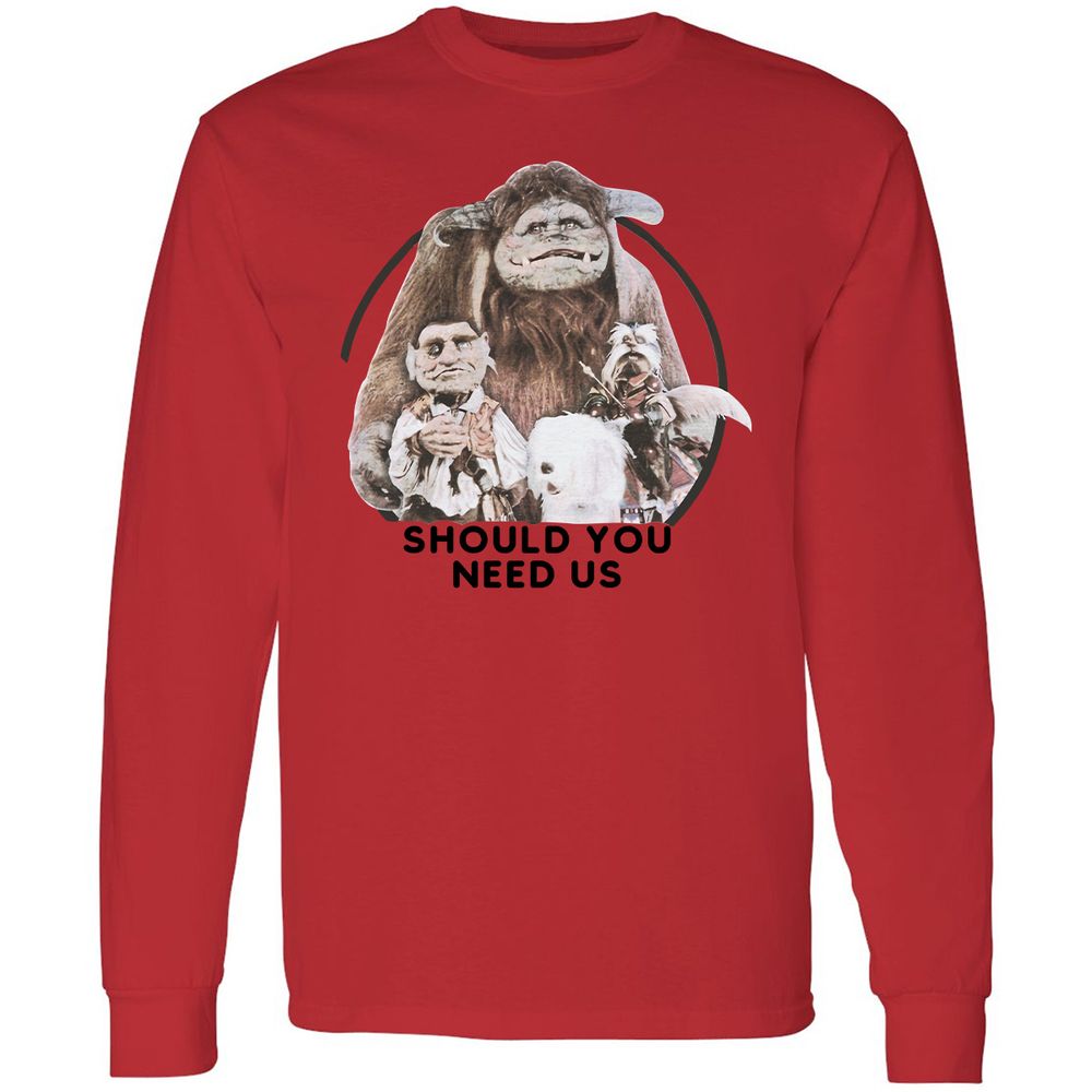 Long Sleeve T-Shirt - JE95RKEJ - Red - 14