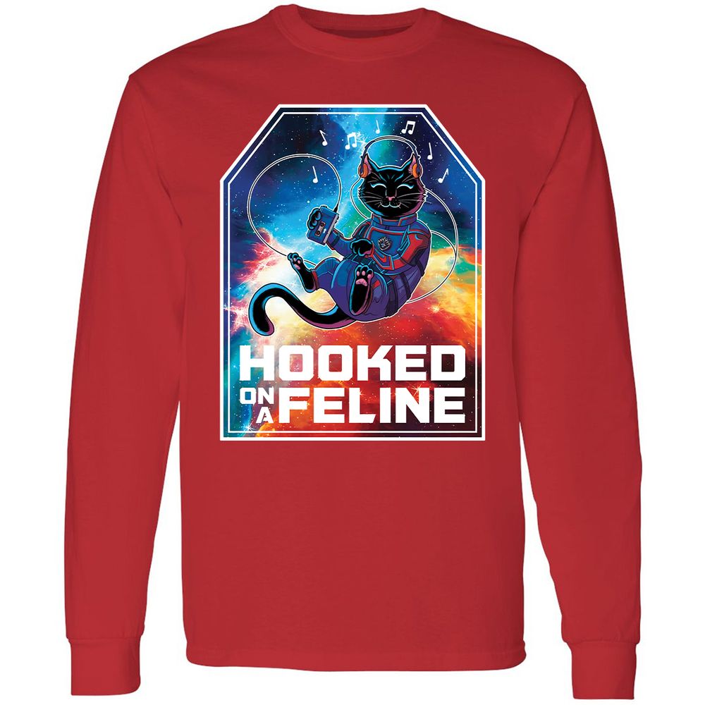 Long Sleeve T-Shirt - JQM5L3F3 - Red - 14