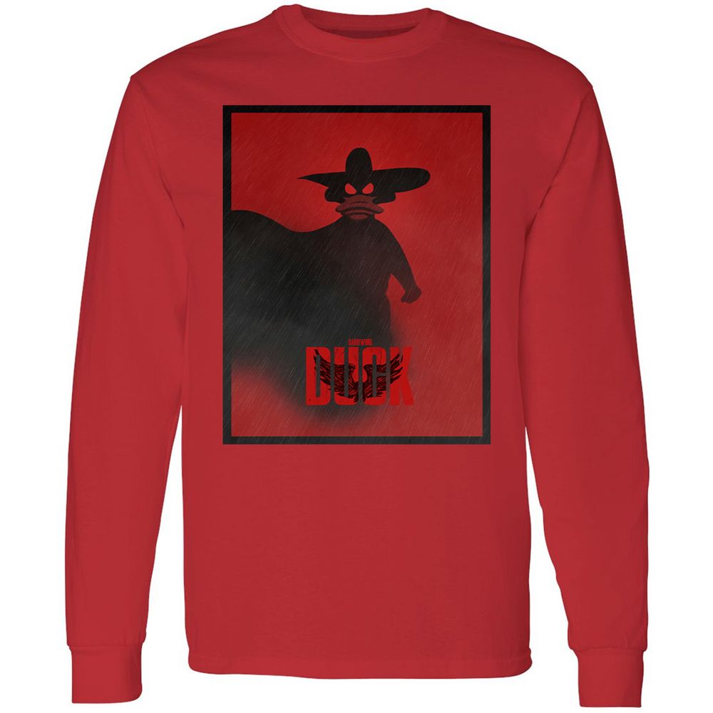 Long Sleeve T-Shirt - 9EWL3CQN - Red - 14