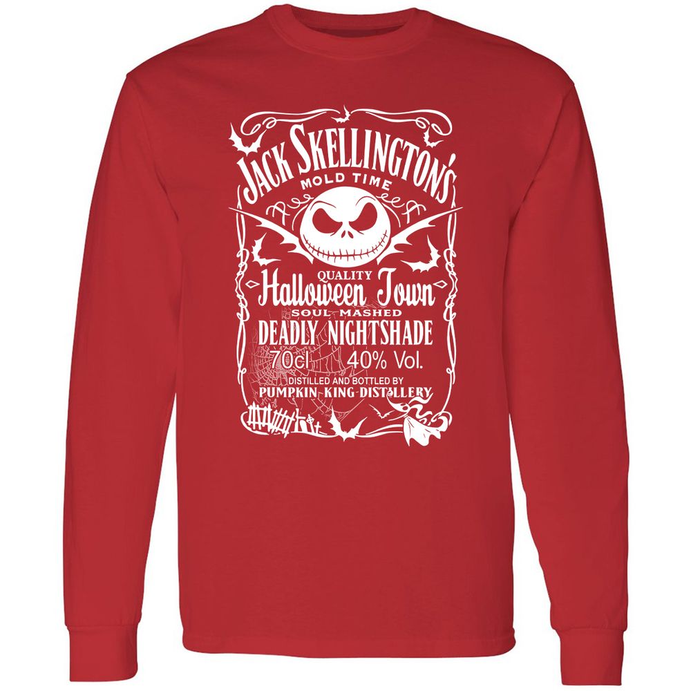 Long Sleeve T-Shirt - RZ35WMJ1 - Red - 14