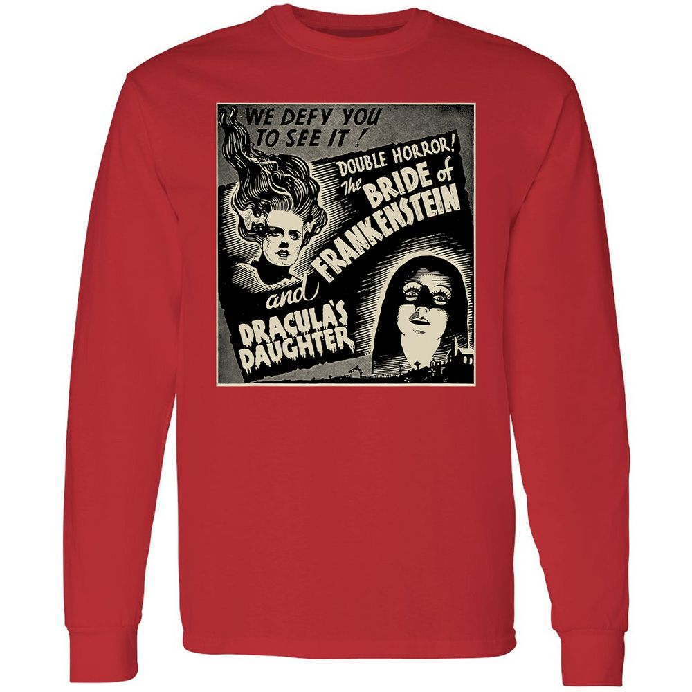 Long Sleeve T-Shirt - 72X9VET8 - Red - 14