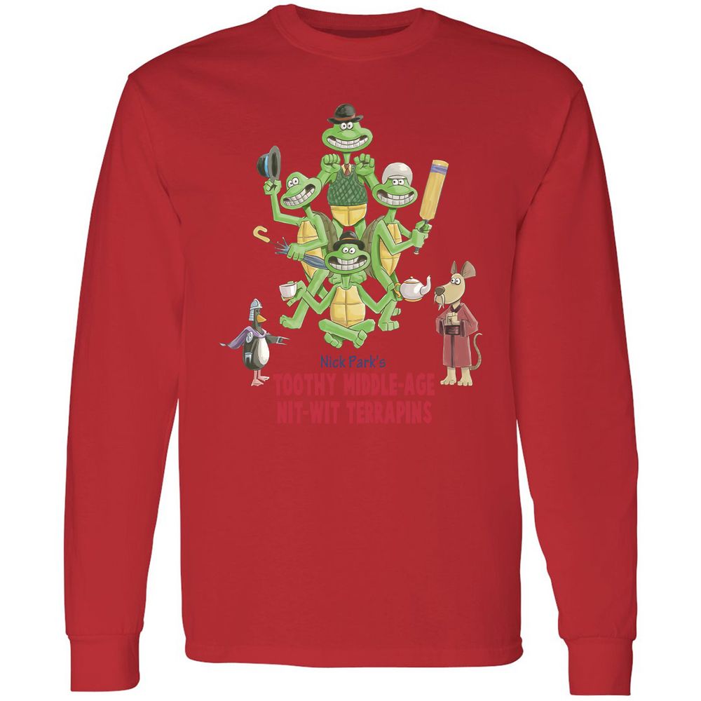 Long Sleeve T-Shirt - 1M3VG2J1 - Red - 14