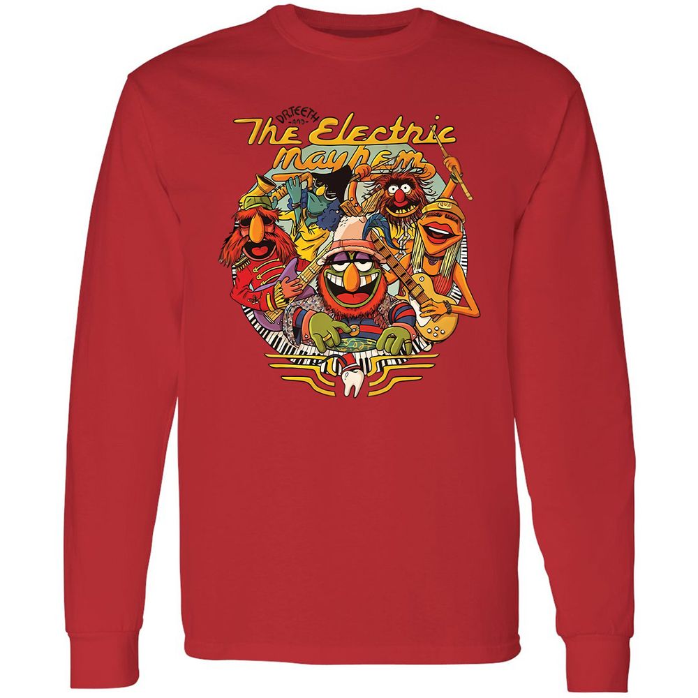 Muppets Band - Red - 14