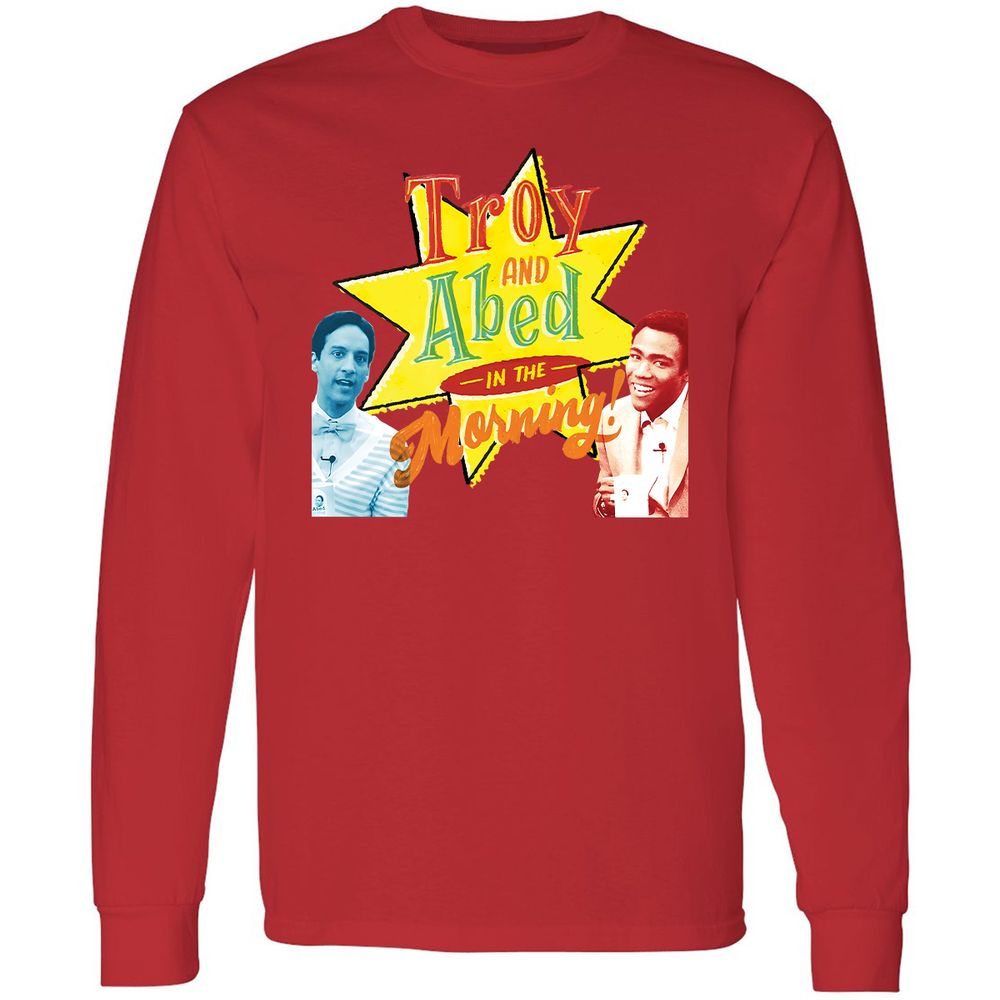 Long Sleeve T-Shirt - BKQASBNS - Red - 14