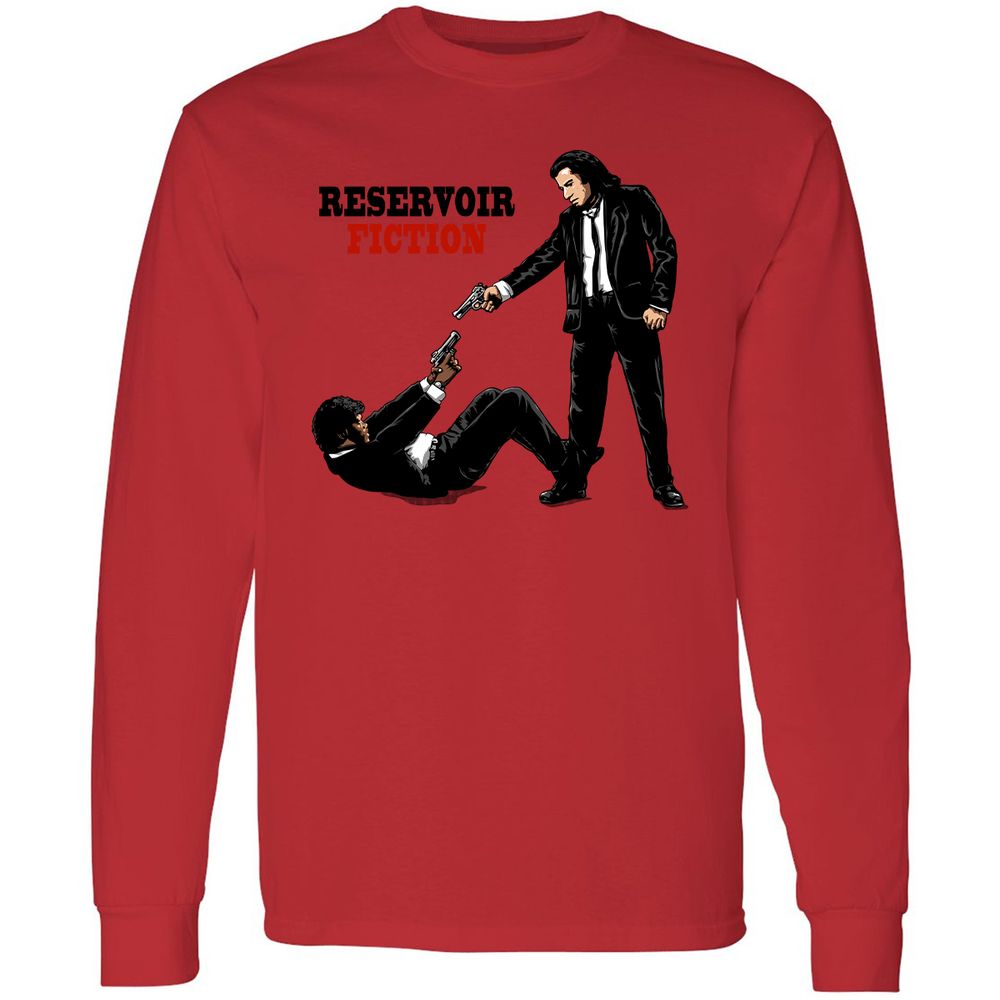 Long Sleeve T-Shirt - MGSJCLDK - Red - 14