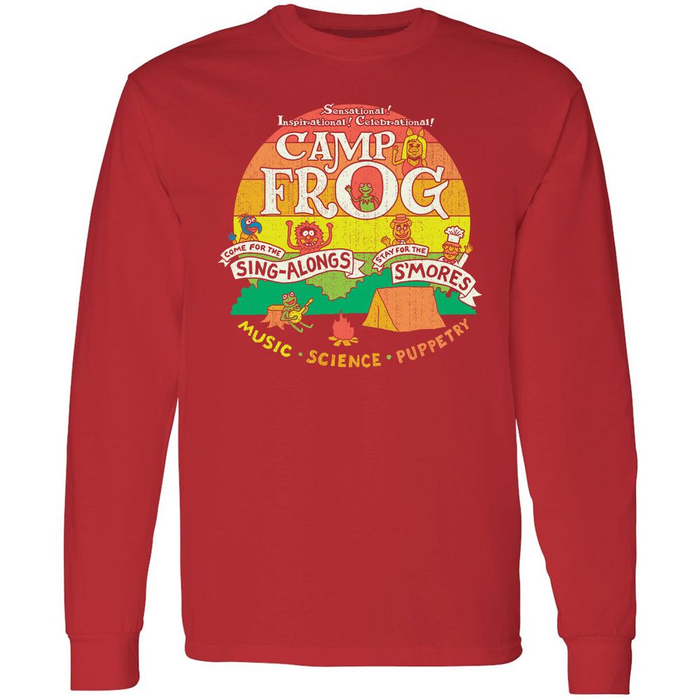 Long Sleeve T-Shirt - 2MK4J2FW - Red - 14