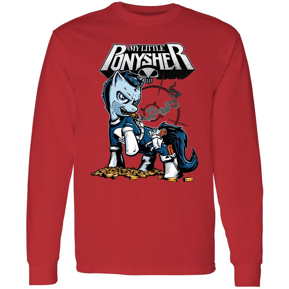 Long Sleeve T-Shirt - CB3EJ9YZ - Red - 14