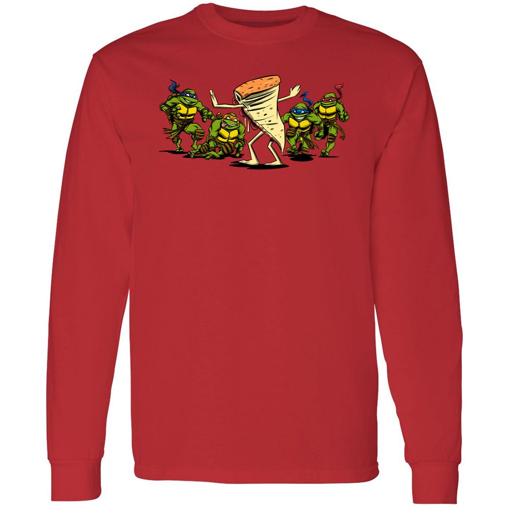 Long Sleeve T-Shirt - RW43L5WZ - Red - 14