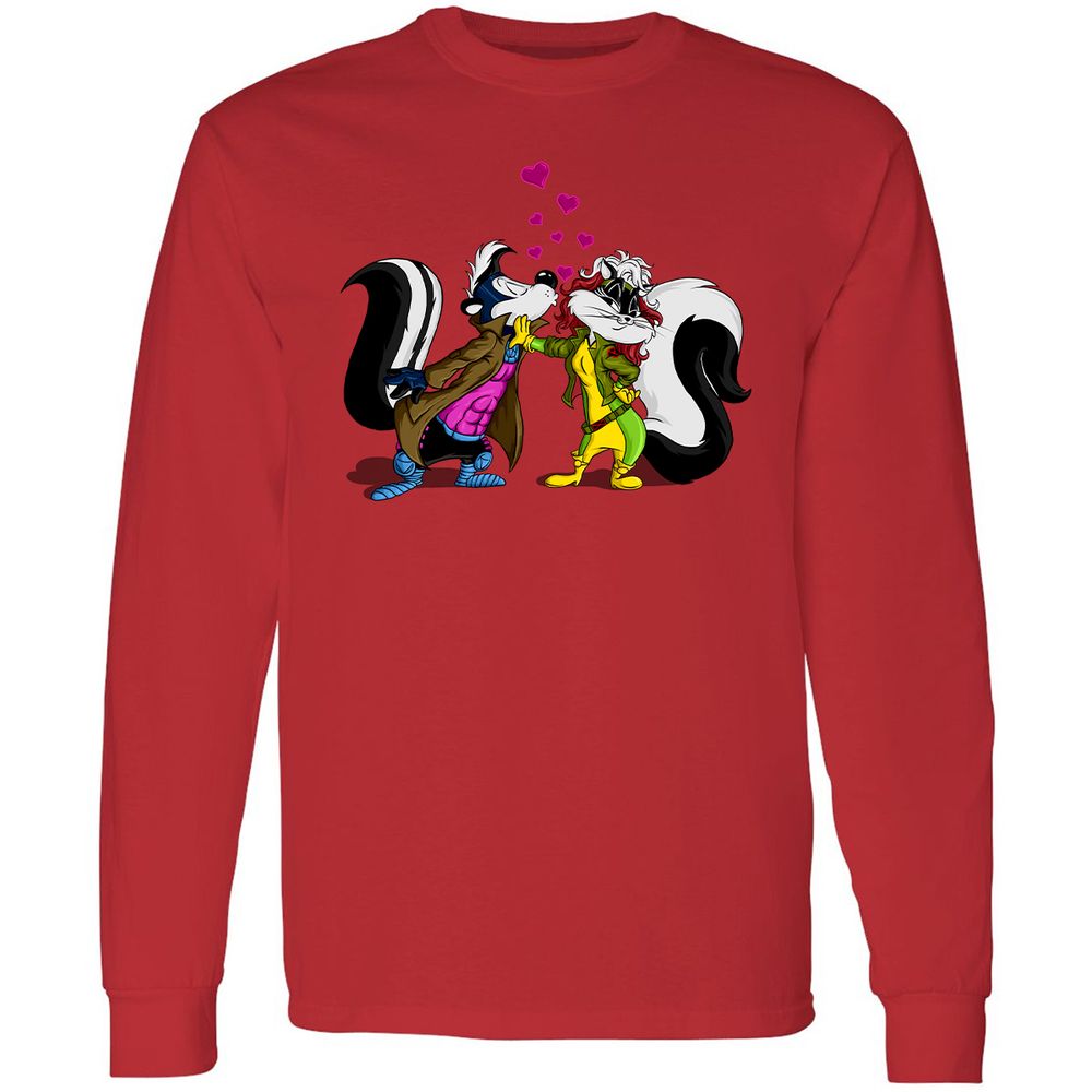 Long Sleeve T-Shirt - SF2VAB68 - Red - 14