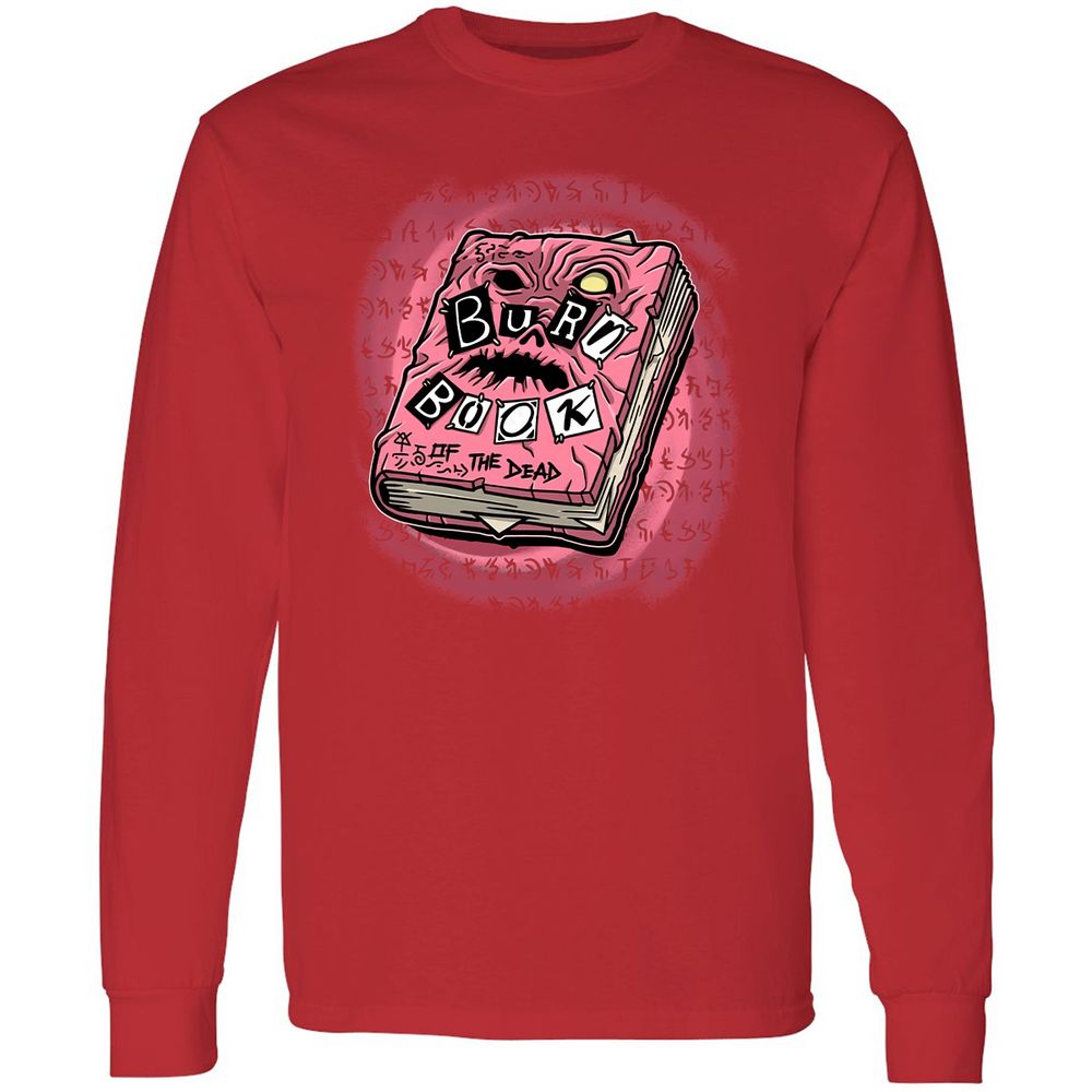 Long Sleeve T-Shirt - E3VJ4LAS - Red - 14