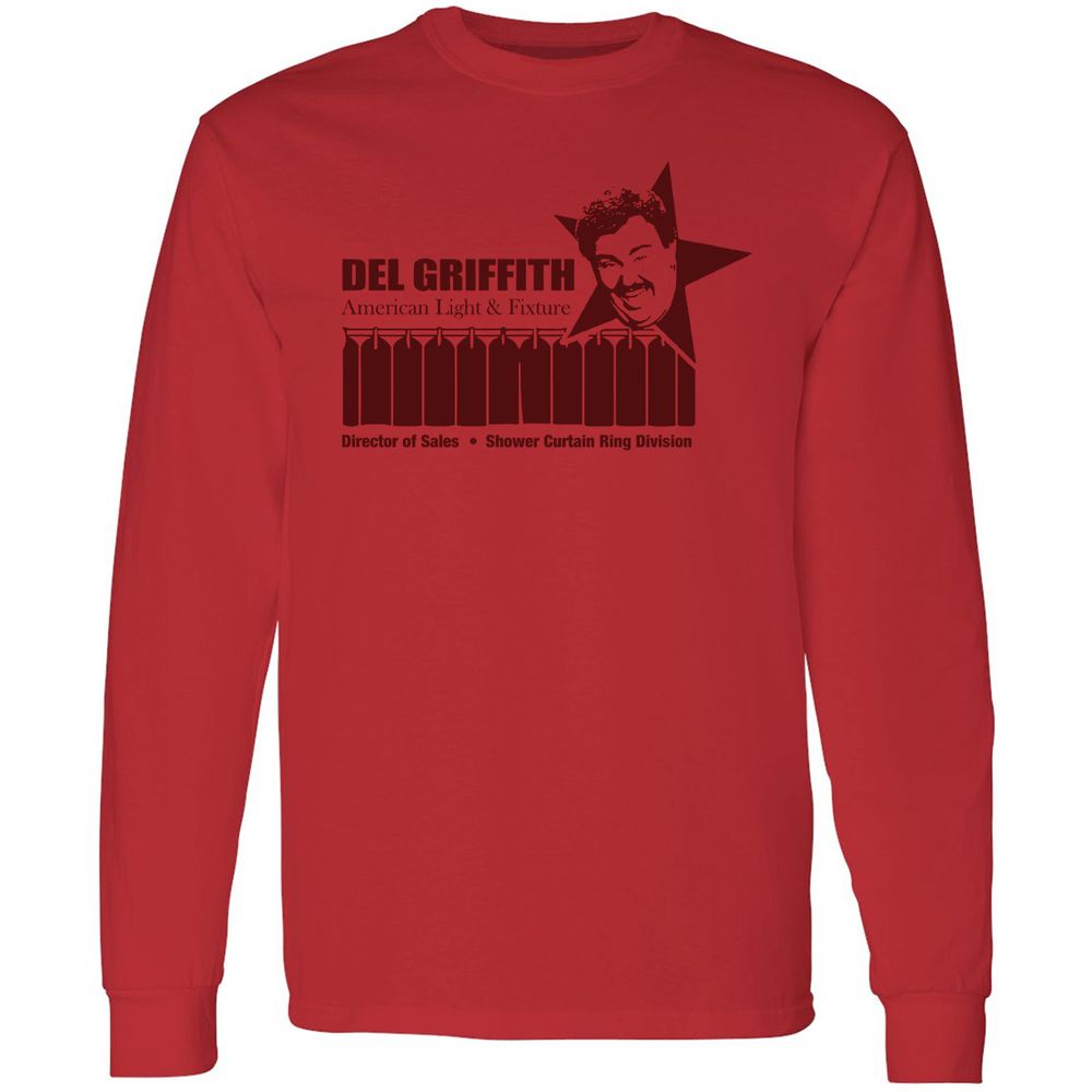 Long Sleeve T-Shirt - FZYJQR6T - Red - 14