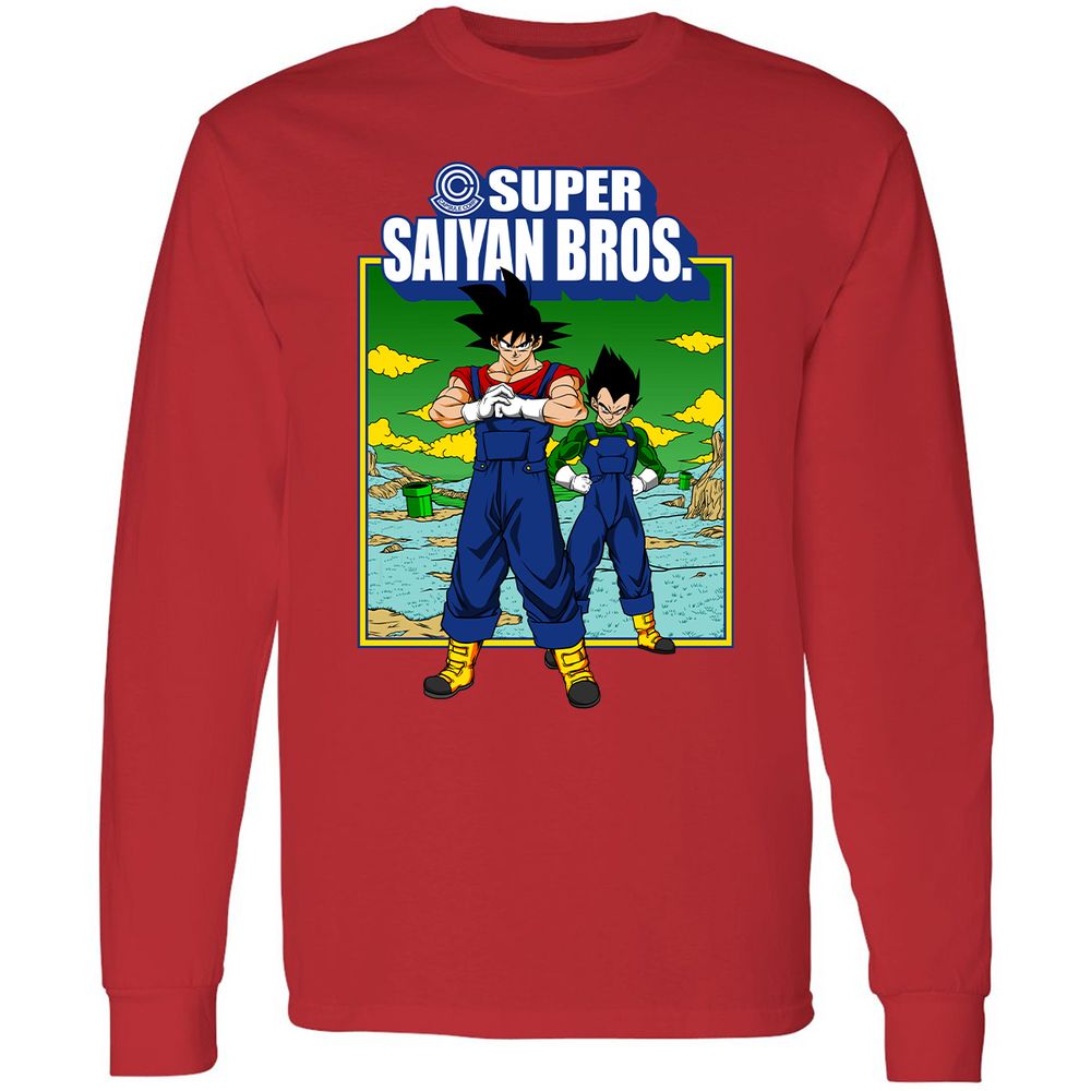Long Sleeve T-Shirt - 6SU1UUGV - Red - 14