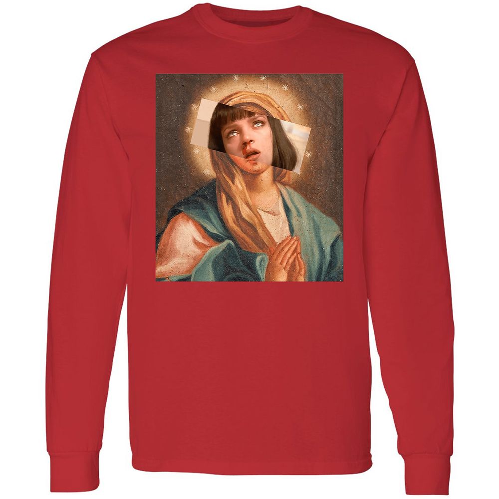 Long Sleeve T-Shirt - TC912MKS - Red - 14