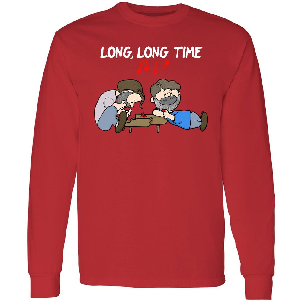 Long Sleeve T-Shirt - T71CEBNY - Red - 14