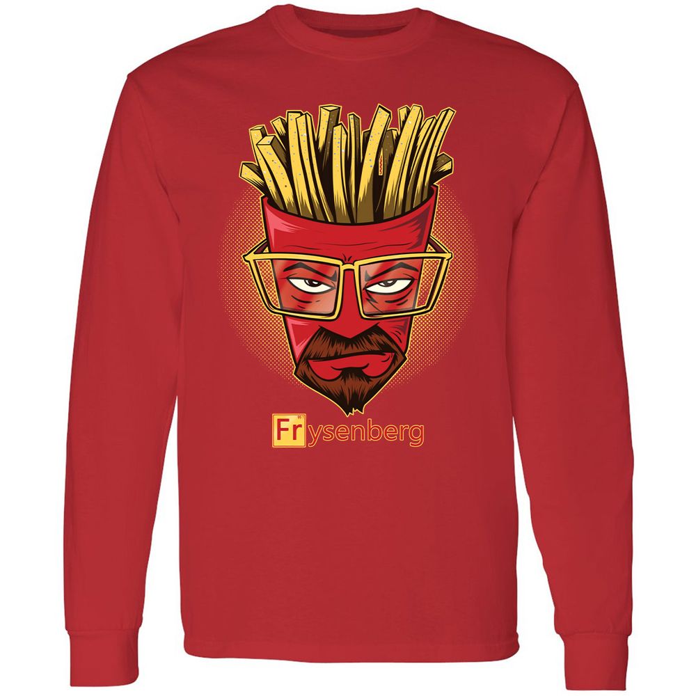 Long Sleeve T-Shirt - RHRVGD1Y - Red - 14