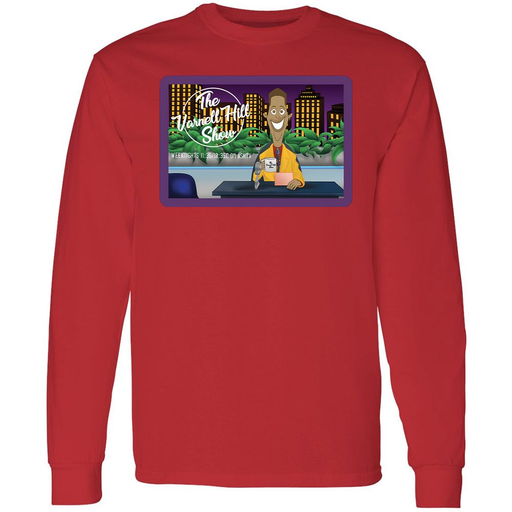 Long Sleeve T-Shirt - KCBRXQA2 - Red - 14