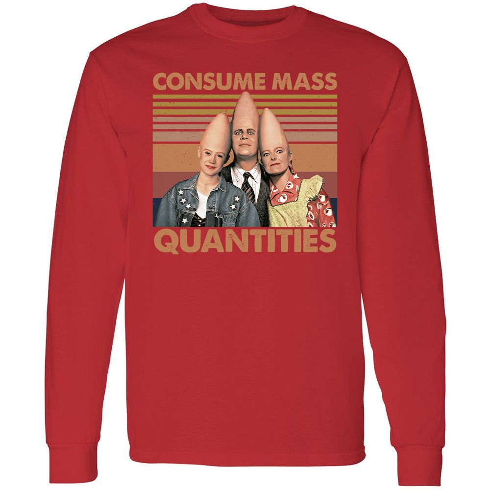 Long Sleeve T-Shirt - AT47BCH2 - Red - 14