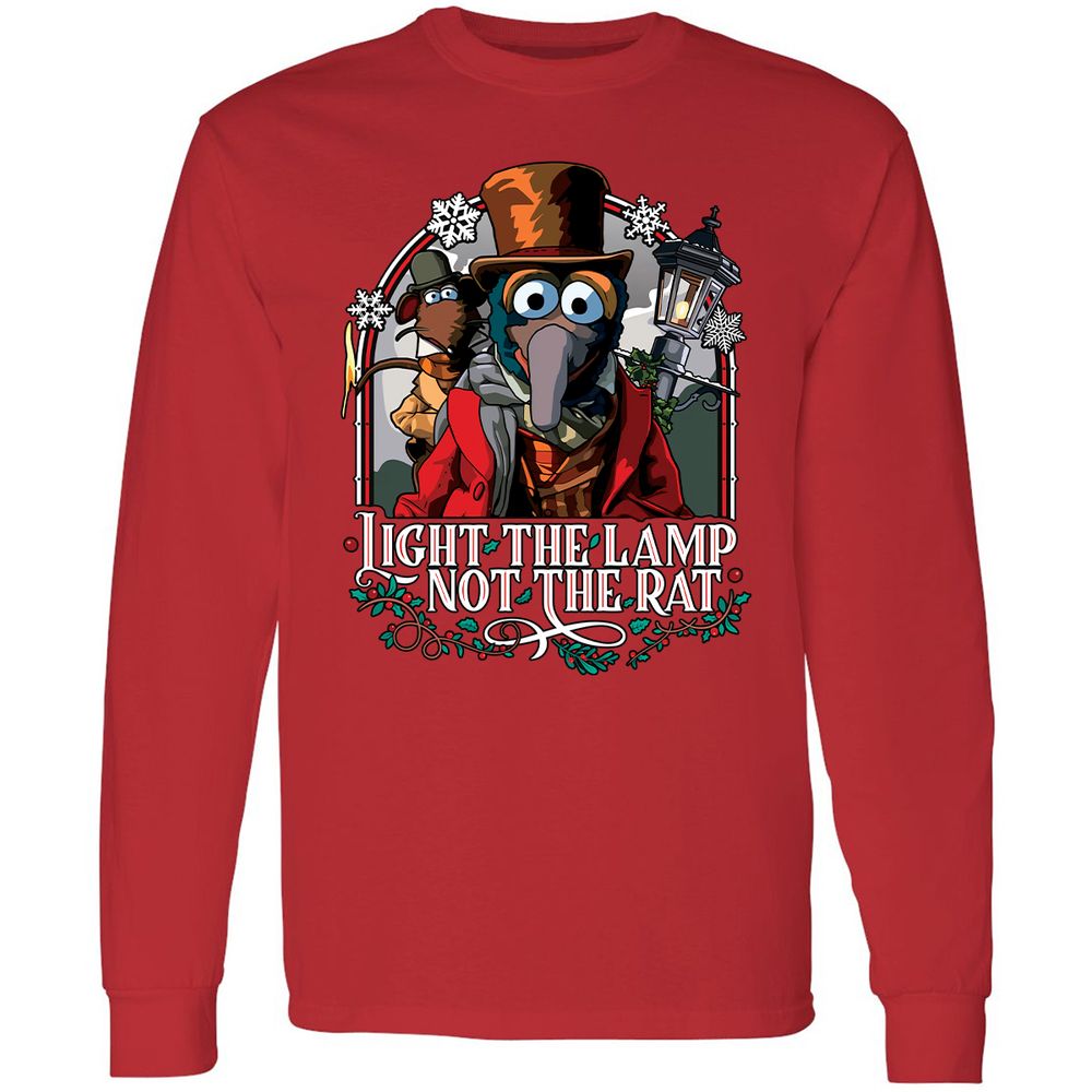 Long Sleeve T-Shirt - VFZFNTDC - Red - 14