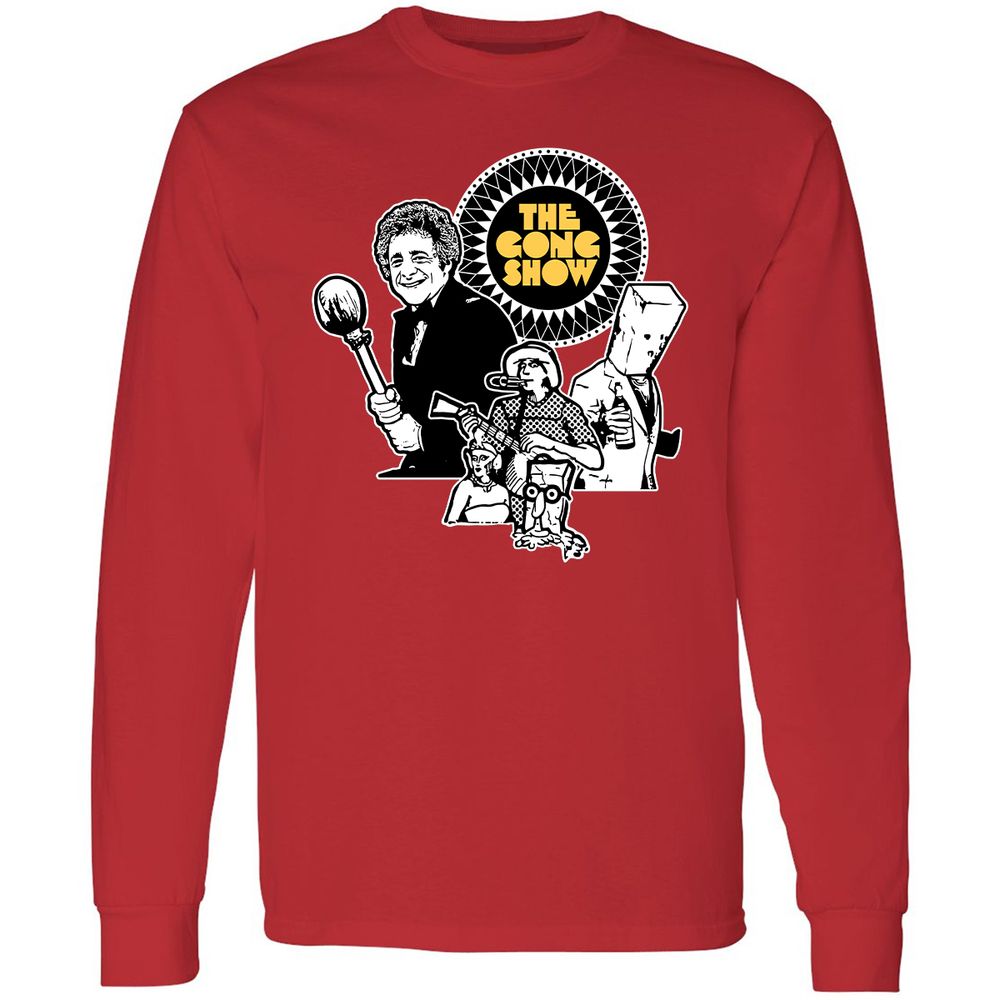 Long Sleeve T-Shirt - U7Y39496 - Red - 14