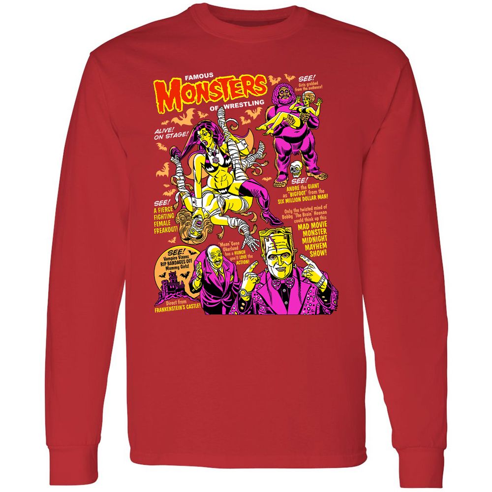 Long Sleeve T-Shirt - 77TL4MBJ - Red - 14