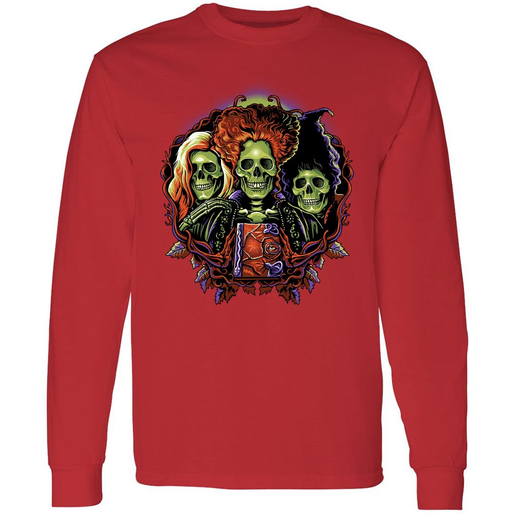 Long Sleeve T-Shirt - D2FSG923 - Red - 14