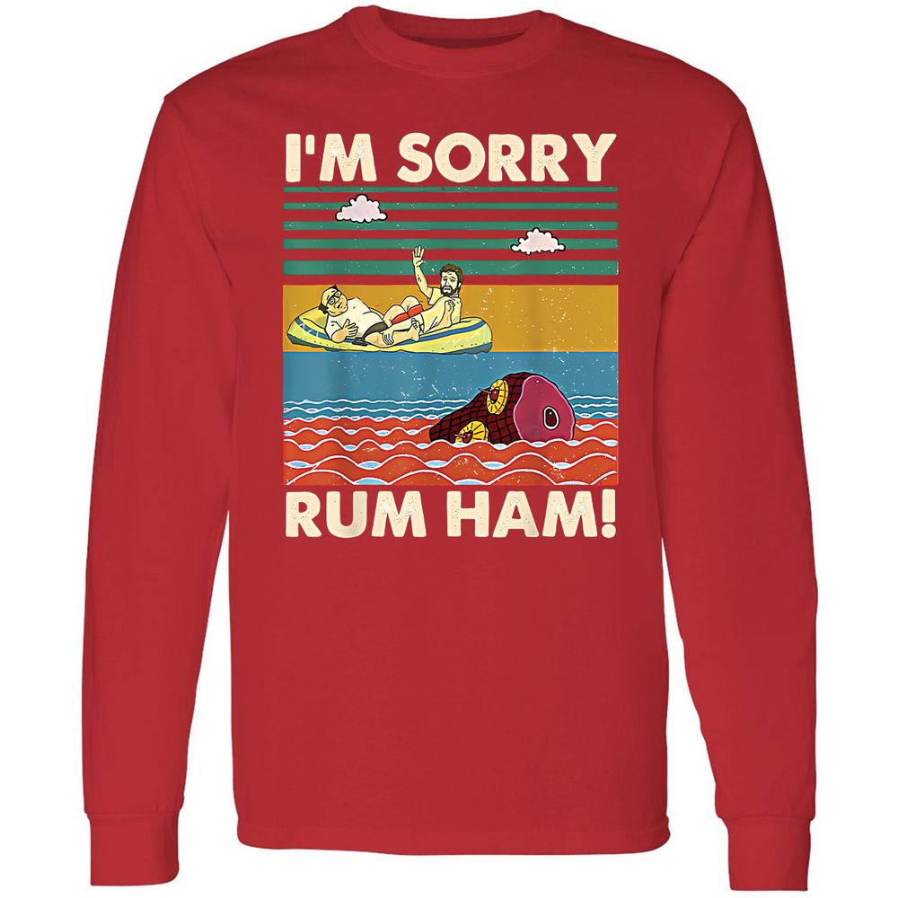 Long Sleeve T-Shirt - 9825SKTZ - Red - 14