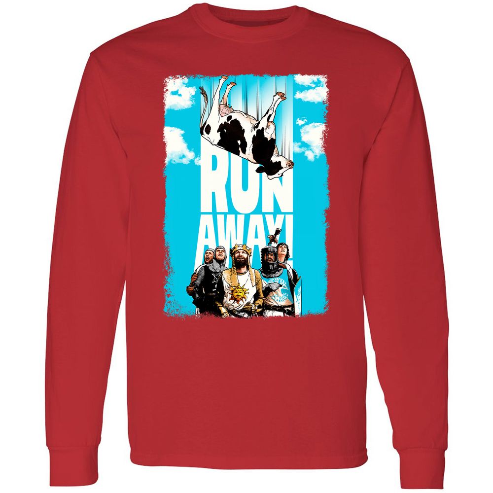 Long Sleeve T-Shirt - 1WY8P6WL - Red - 14