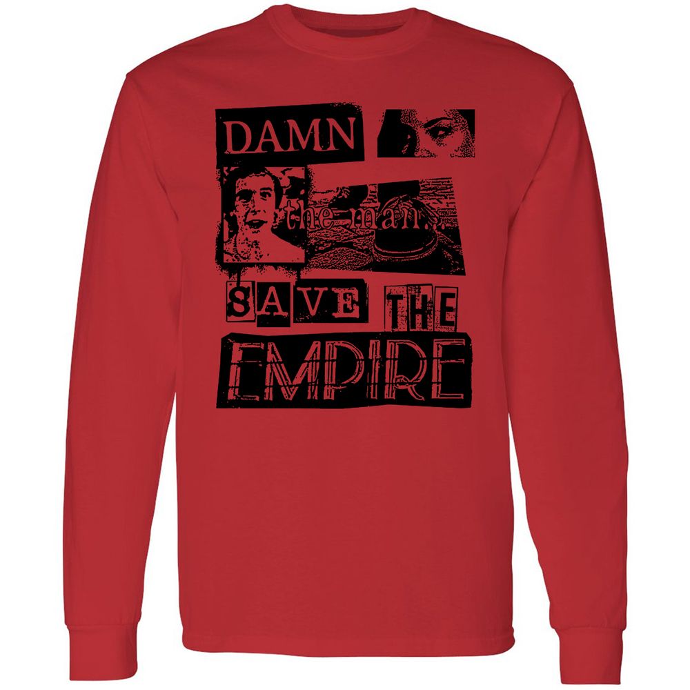 Long Sleeve T-Shirt - N8NPU846 - Red - 14