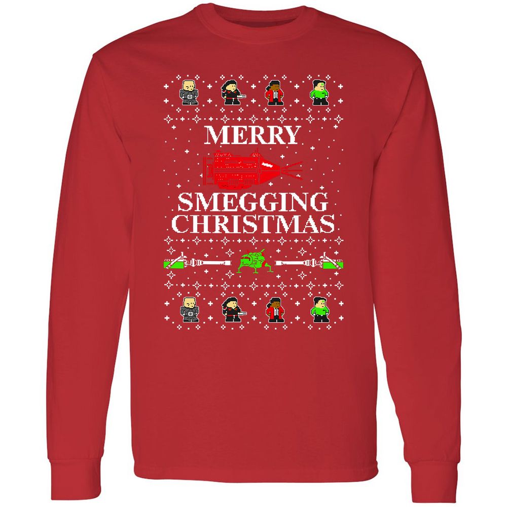 Long Sleeve T-Shirt - WB12SPNF - Red - 14