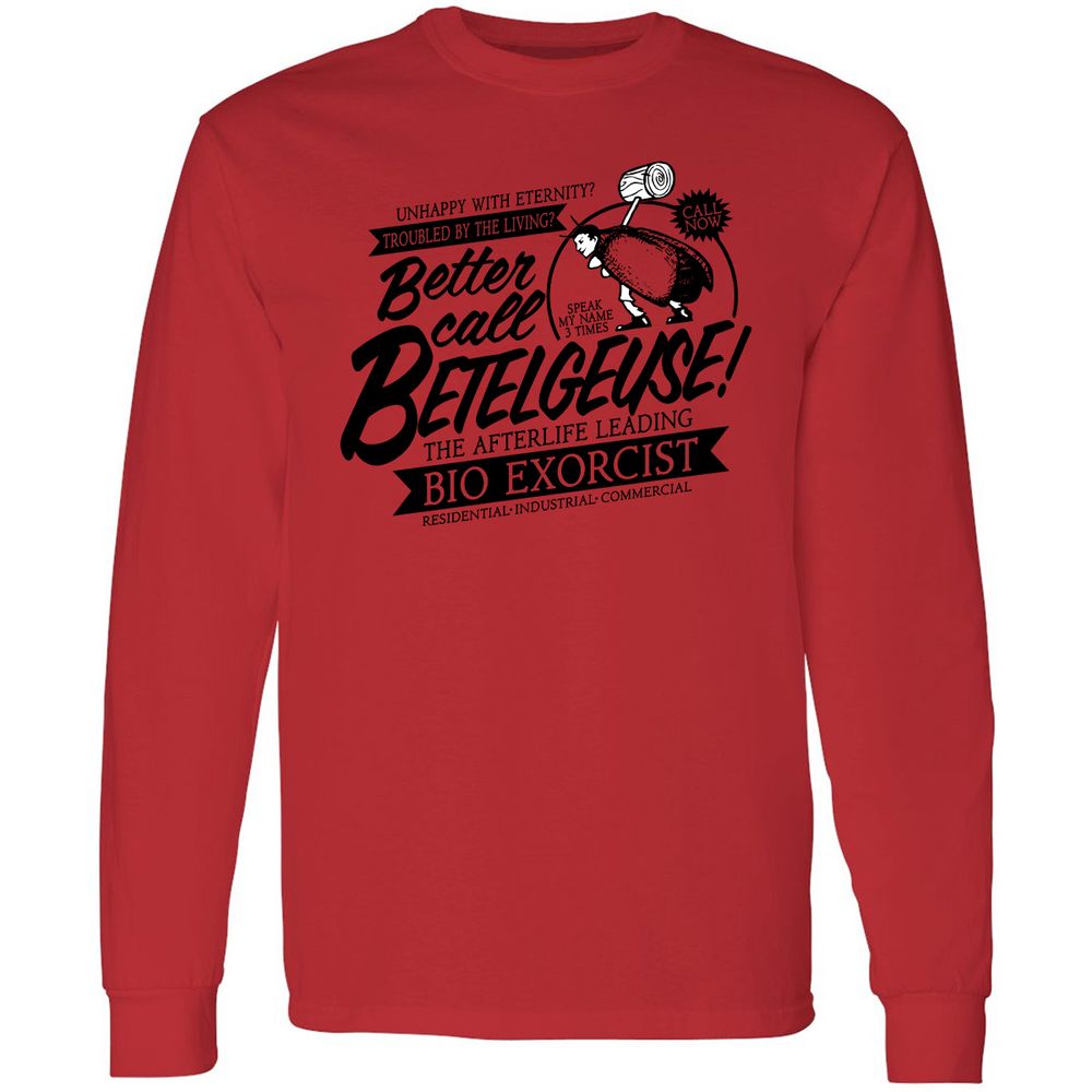 Long Sleeve T-Shirt - 5W6AG7LF - Red - 14