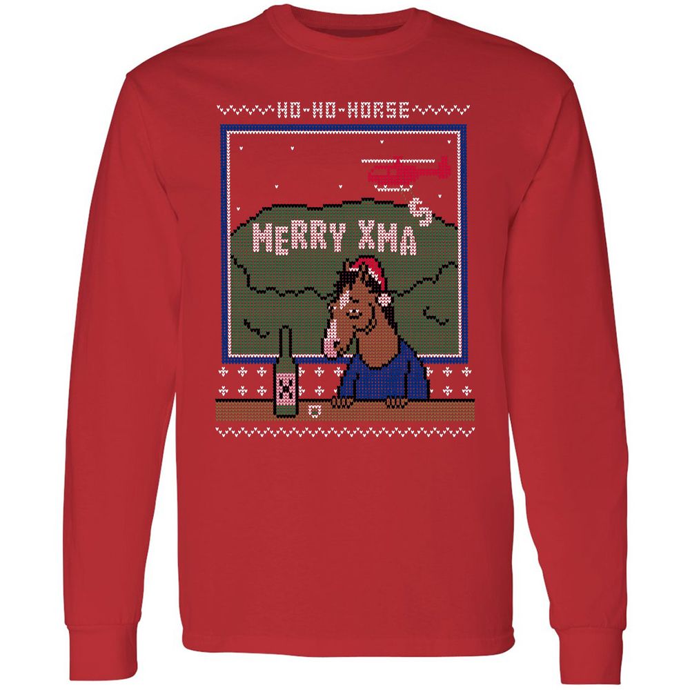 Long Sleeve T-Shirt - SAWTZSC2 - Red - 14