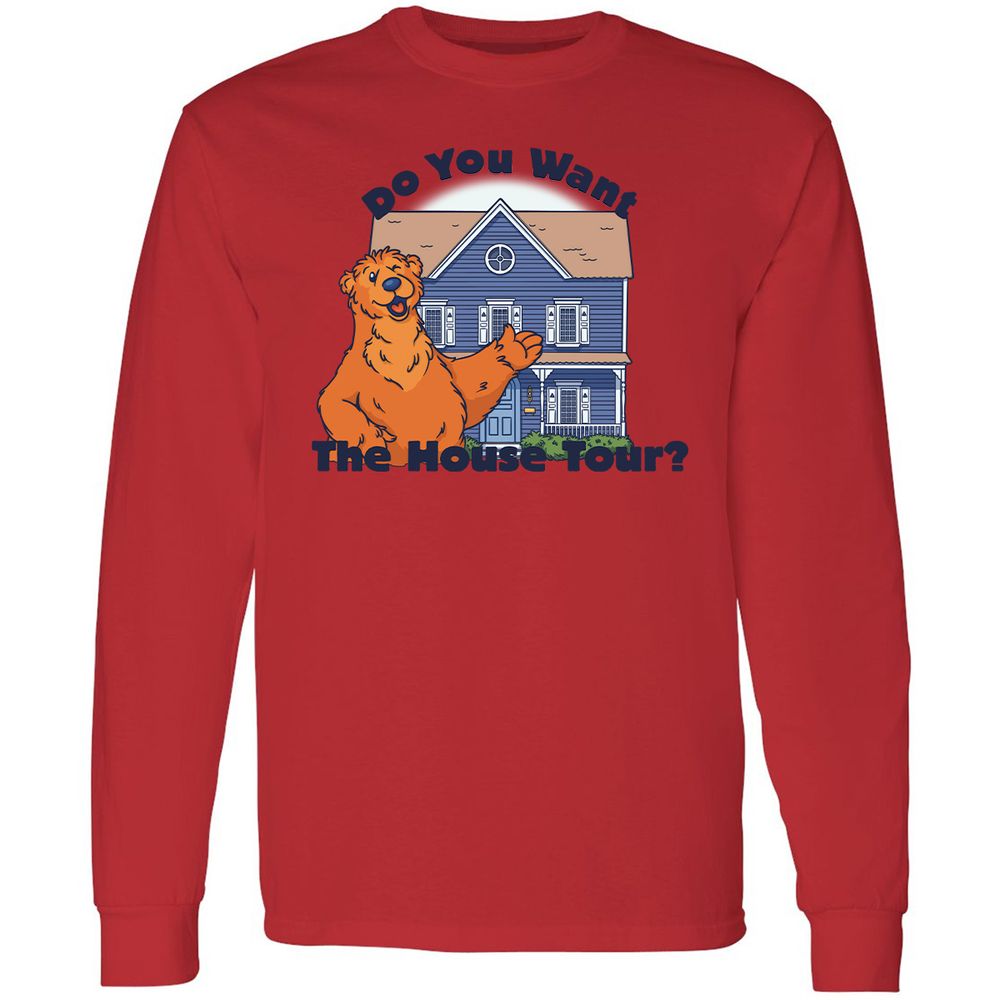 Do You Want The Big Blue House Tour? - Red - 14