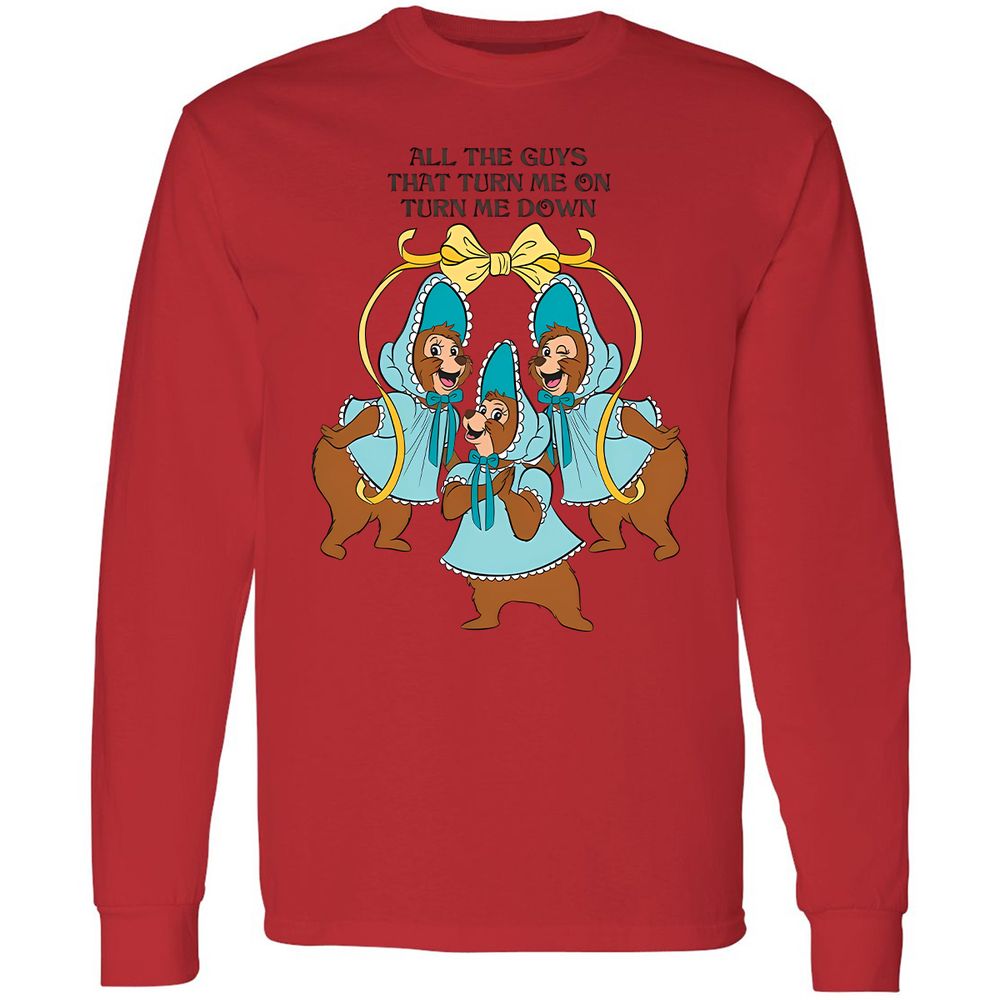 Long Sleeve T-Shirt - 1M4SVDJ7 - Red - 14