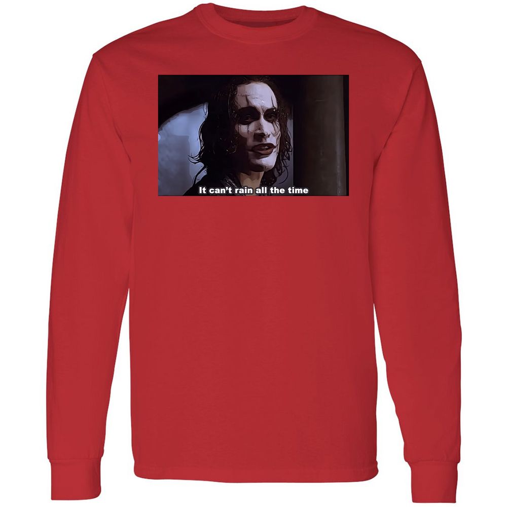 Long Sleeve T-Shirt - UQ347RTU - Red - 14