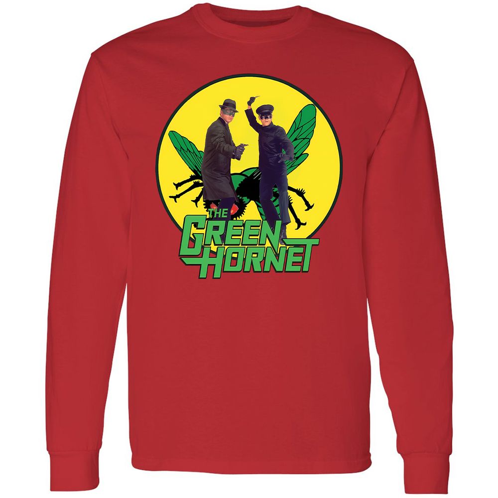 Long Sleeve T-Shirt - K3RVY412 - Red - 14